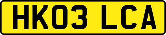 HK03LCA