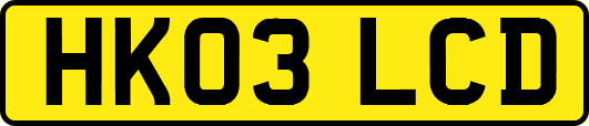 HK03LCD