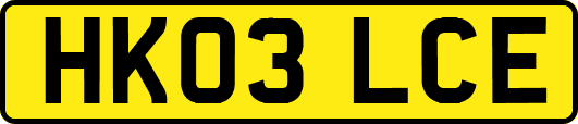 HK03LCE