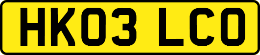 HK03LCO