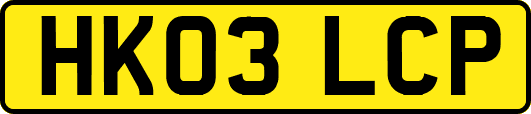 HK03LCP
