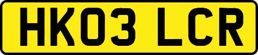 HK03LCR