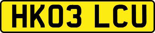 HK03LCU