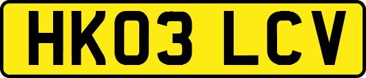 HK03LCV
