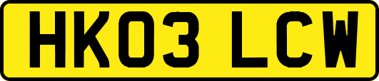 HK03LCW