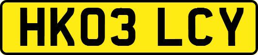 HK03LCY