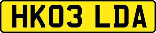 HK03LDA
