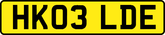 HK03LDE