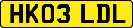 HK03LDL