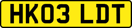 HK03LDT