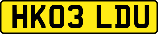 HK03LDU