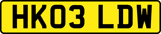 HK03LDW