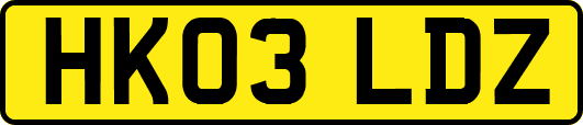 HK03LDZ