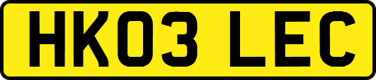 HK03LEC