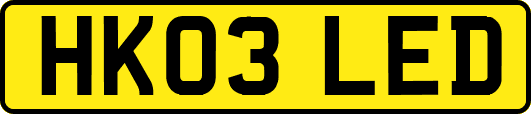 HK03LED