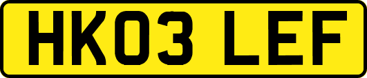 HK03LEF