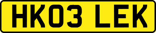 HK03LEK