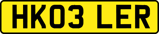 HK03LER