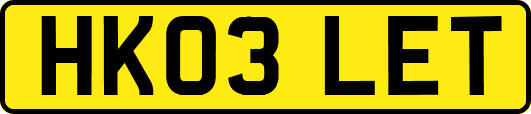 HK03LET