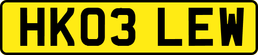 HK03LEW