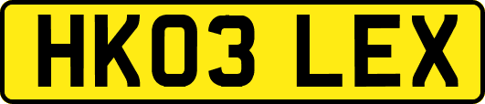 HK03LEX