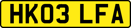 HK03LFA