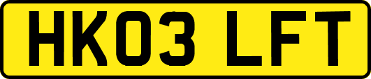 HK03LFT
