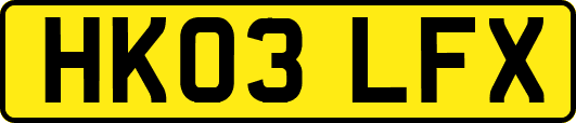 HK03LFX