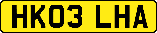 HK03LHA