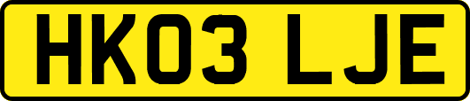 HK03LJE