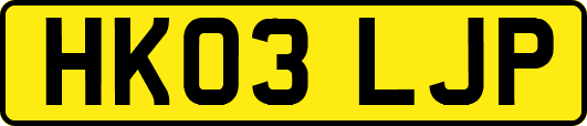 HK03LJP