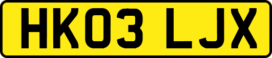 HK03LJX