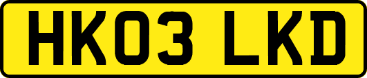 HK03LKD