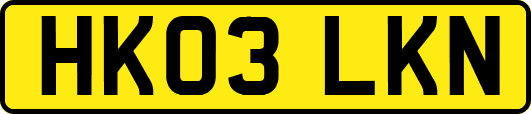 HK03LKN