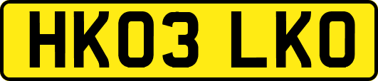 HK03LKO