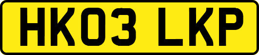 HK03LKP