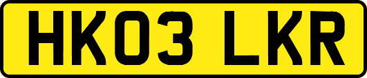 HK03LKR