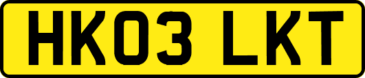 HK03LKT