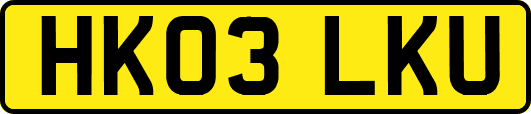 HK03LKU