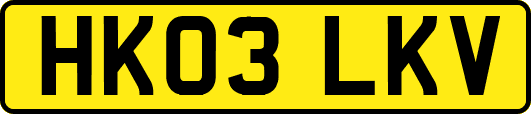 HK03LKV