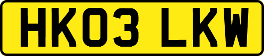 HK03LKW