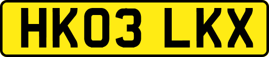 HK03LKX