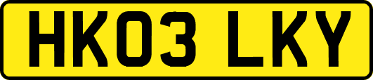 HK03LKY