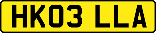 HK03LLA