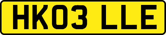 HK03LLE