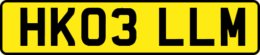 HK03LLM