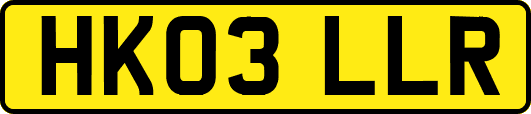 HK03LLR