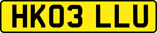 HK03LLU
