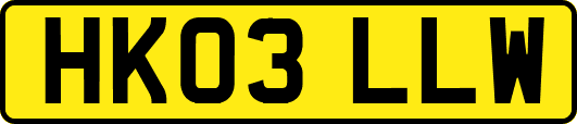 HK03LLW