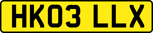 HK03LLX